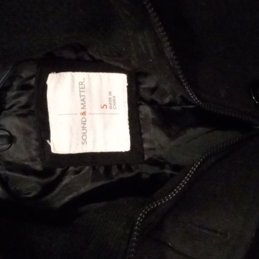 Sound & Matter Coat